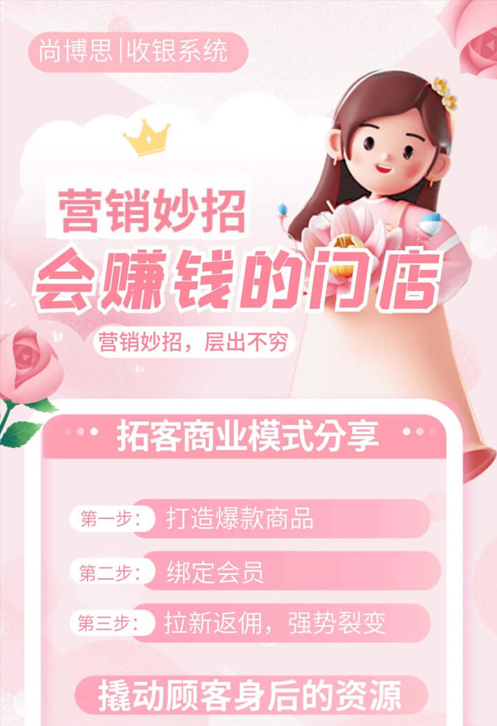 移動收銀新趨勢：尚博思助力連鎖門店高效運(yùn)營！